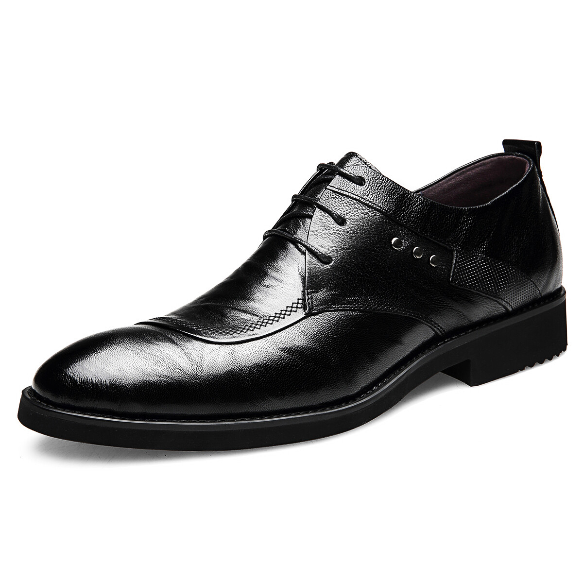 Туфли мужские среднего размера черный Chint
Туфли мужские среднего размера черный Chint