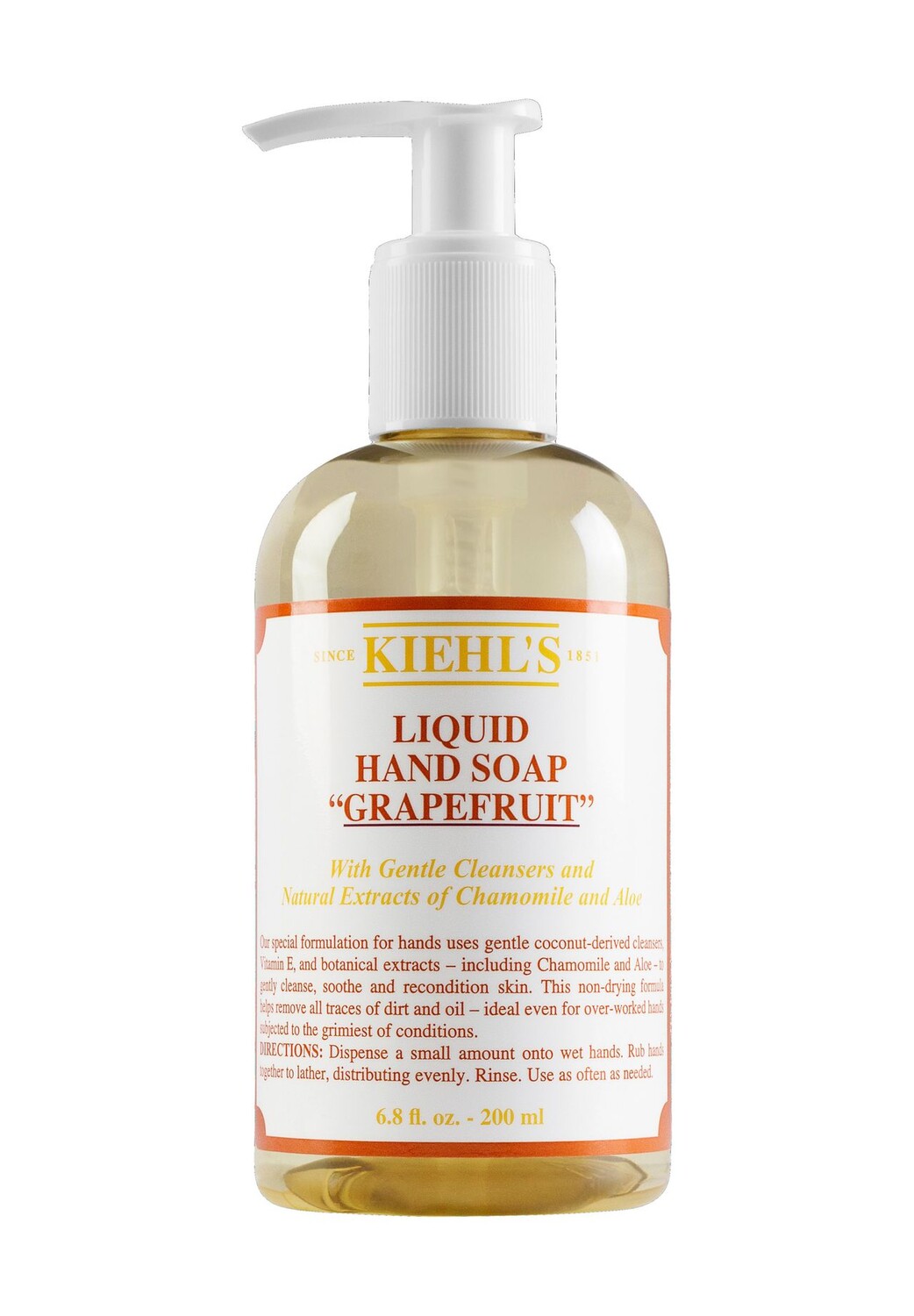 Жидкое мыло для рук «Грейпфрут» Kiehl's
Жидкое мыло для рук «Грейпфрут» Kiehl's