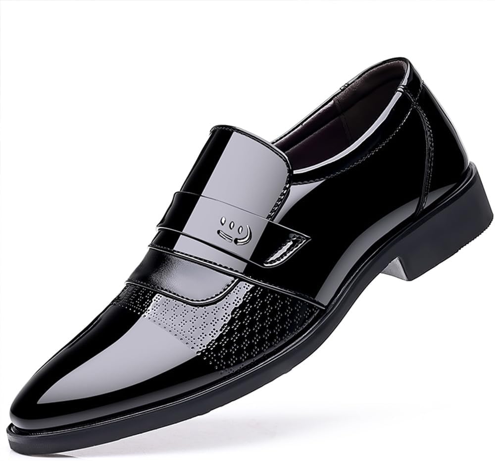 Мужские классические туфли TBDZBXT, повседневные оксфорды слипоны, деловые формальные туфли под смокинг, черный
Мужские классические туфли TBDZBXT, повседневные оксфорды слипоны, деловые формальные туфли под смокинг, черный