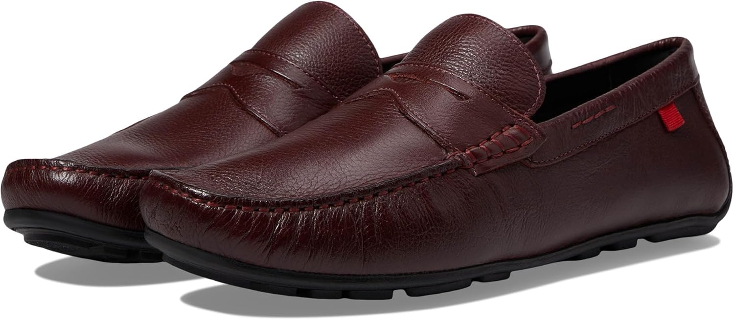 Мужские кожаные повседневные лоферы с пенни Marc Joseph New York, винный
Мужские кожаные повседневные лоферы с пенни Marc Joseph New York, винный