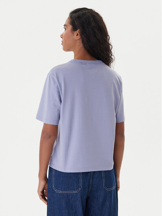 Футболка boxy fit Badge DW0DW22202 Tommy Jeans, синий
Футболка boxy fit Badge DW0DW22202 Tommy Jeans, синий