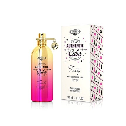 Cuba Original By Parfums Des Cuba Authentic Eau De Parfum Spray 3.3 Fl. Oz. Fragrance For Women Tasty
Cuba Original By Parfums Des Cuba Authentic Eau De Parfum Spray 3.3 Fl. Oz. Fragrance For Women Tasty