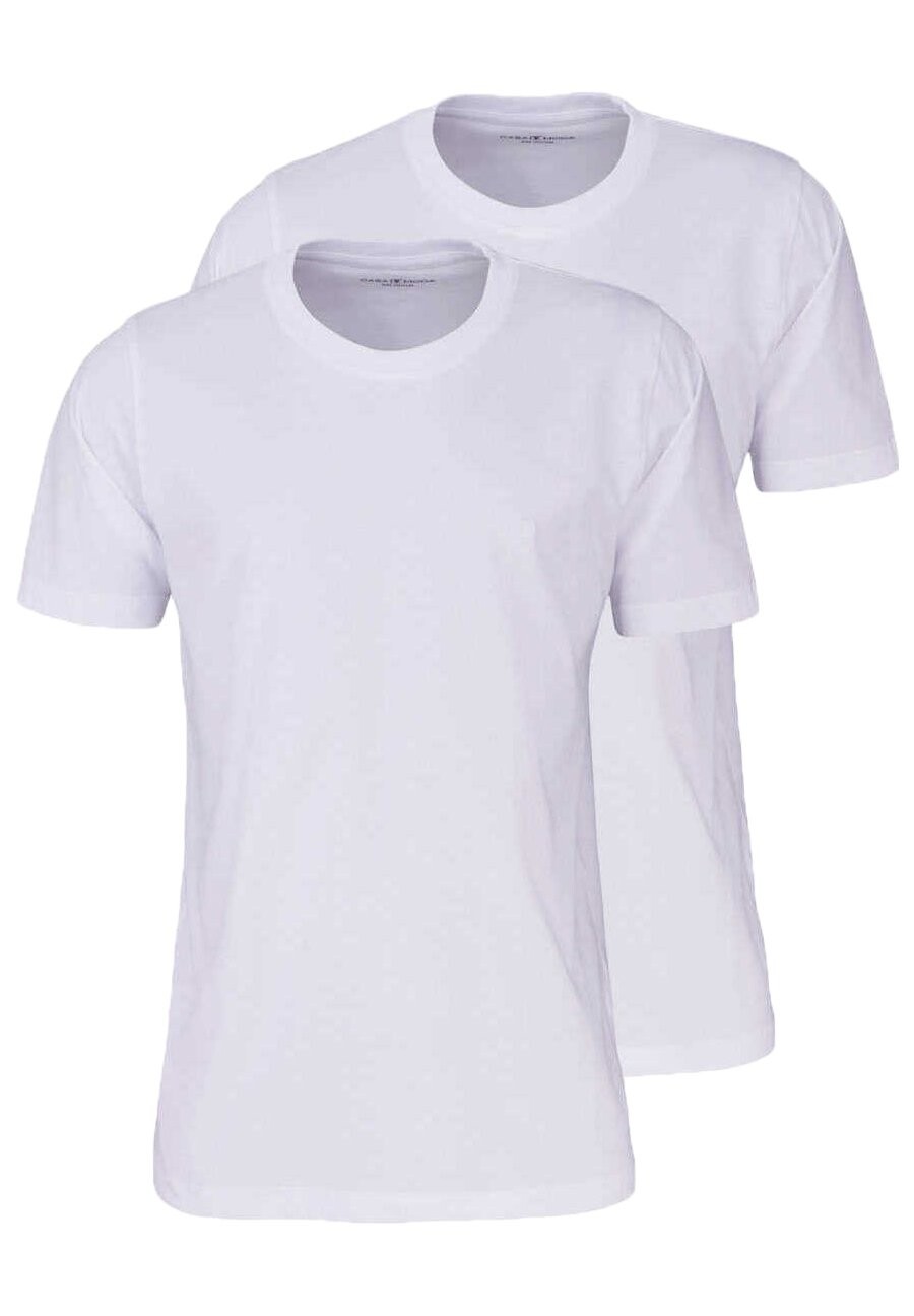 Футболка базовая 2 PACK CASAMODA, цвет weiß
Футболка базовая 2 PACK CASAMODA, цвет weiß