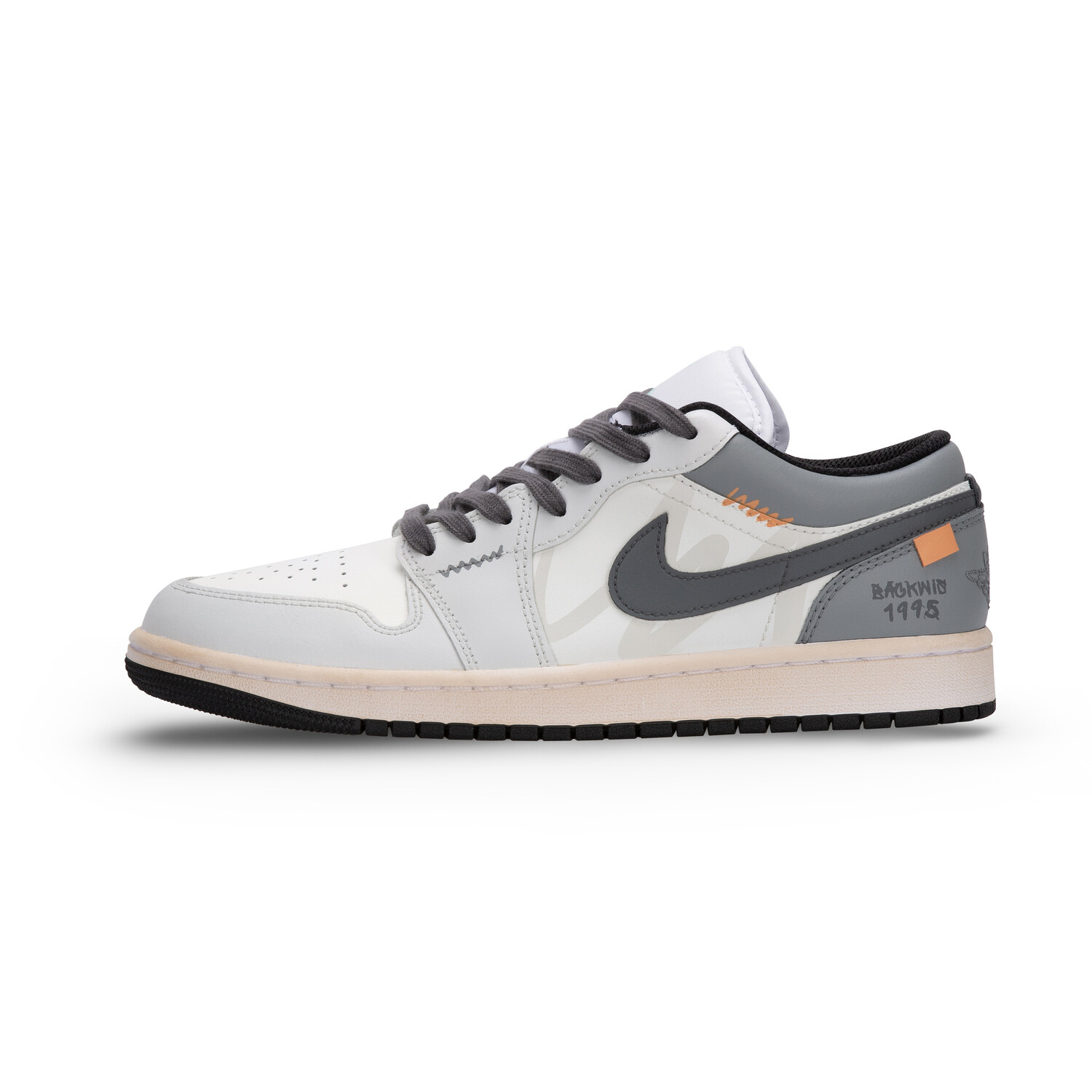 Баскетбольные кроссовки Air 1 Vintage женские с низким верхом белый/серый Jordan
Баскетбольные кроссовки Air 1 Vintage женские с низким верхом белый/серый Jordan