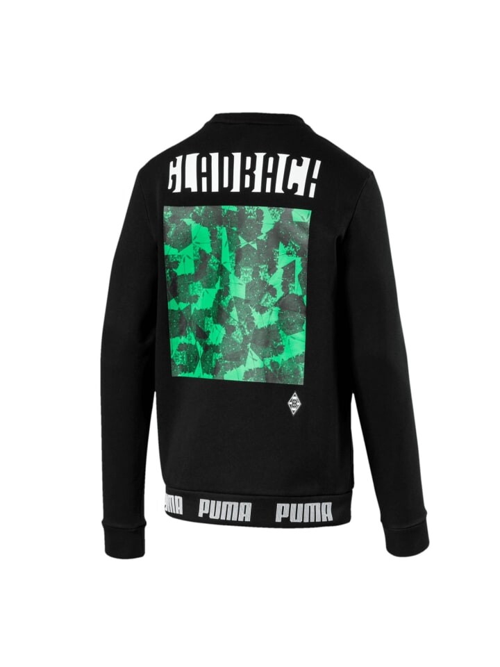 Функциональные шорты Puma Borussia Mönchengladbach Pullover, черный
Функциональные шорты Puma Borussia Mönchengladbach Pullover, черный