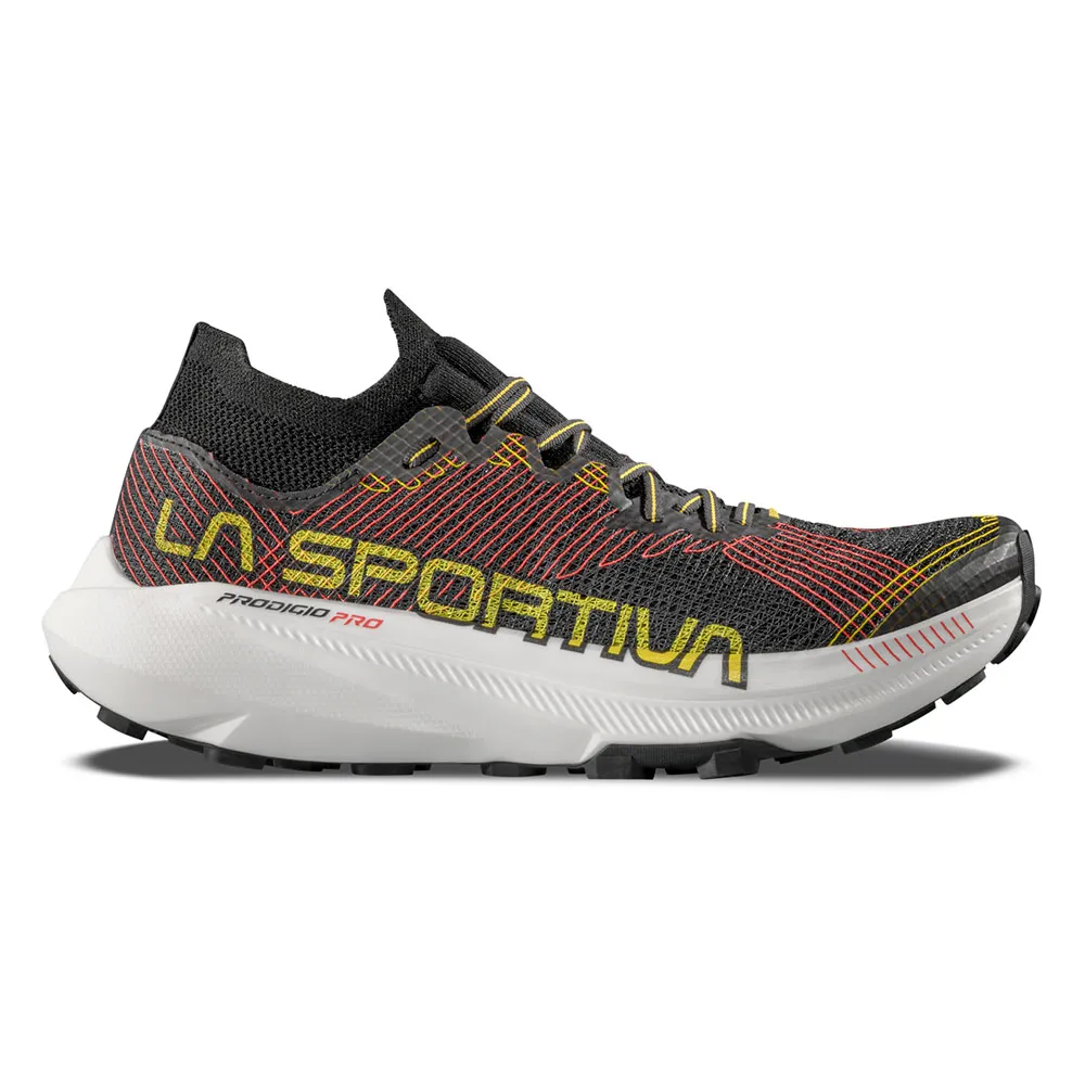 Кроссовки La Sportiva Prodigio Pro trail, черный
Кроссовки La Sportiva Prodigio Pro trail, черный