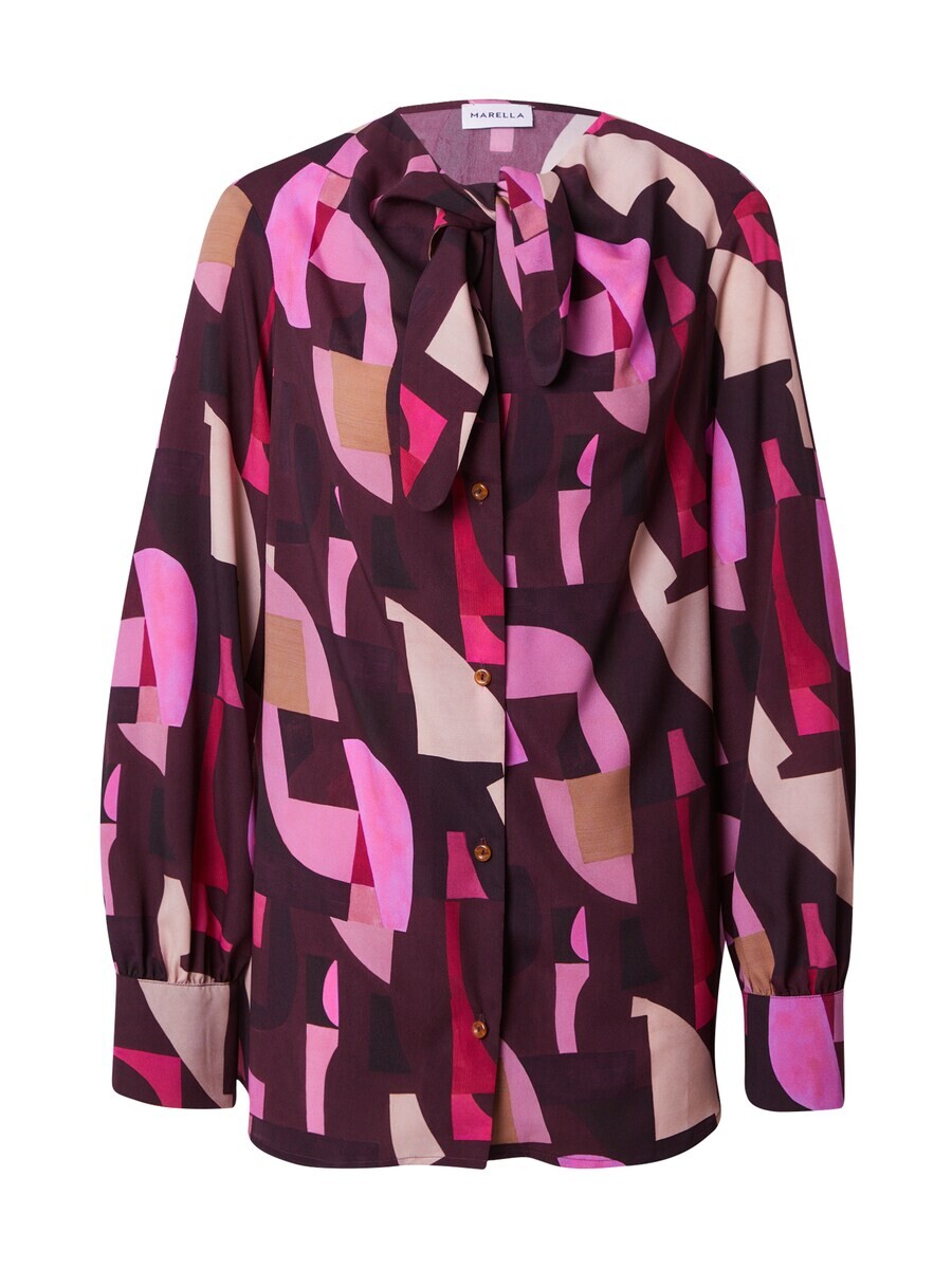 Блуза Marella Blouse SETOLA, цвет Berry
Блуза Marella Blouse SETOLA, цвет Berry