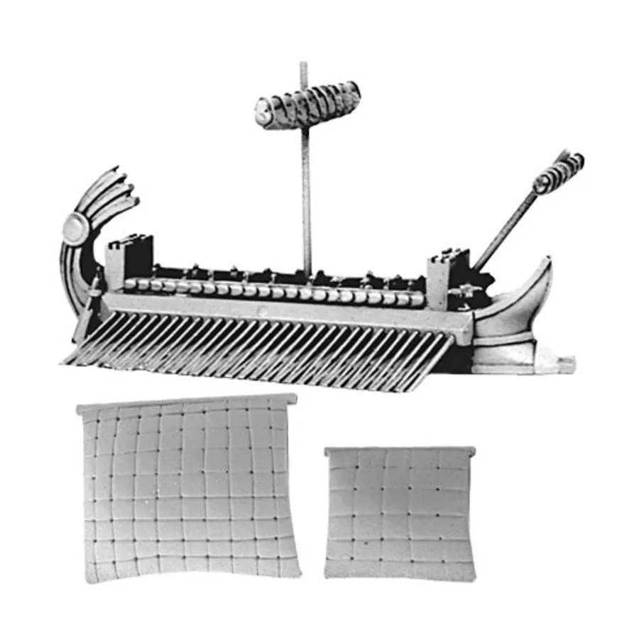 Эллинистическая гептерема с арочными военными башнями, Ancients - Galleys (1:600) (Xyston Miniatures)
Эллинистическая гептерема с арочными военными башнями, Ancients - Galleys (1:600) (Xyston Miniatures)