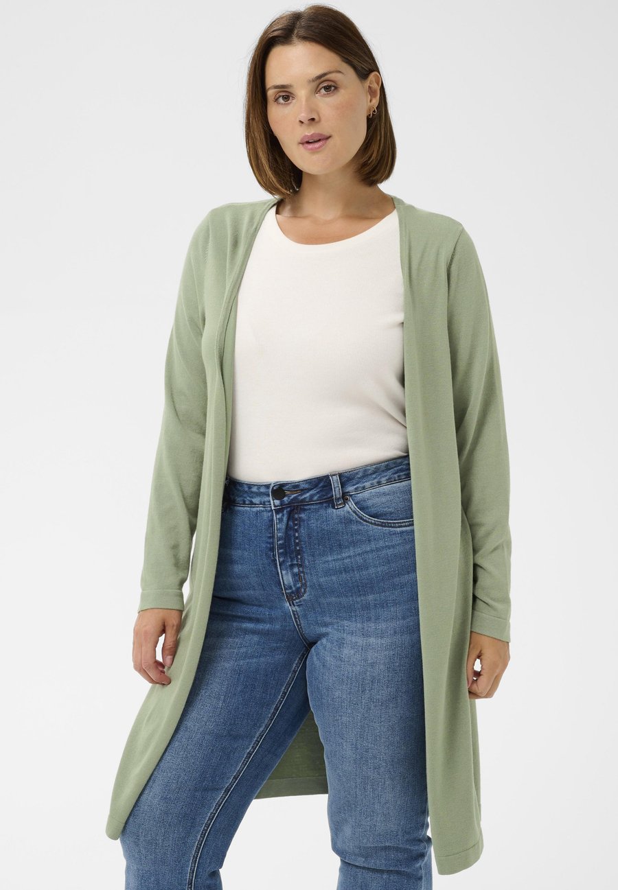 Кардиган Kaffe Curve KCFARSIA LONG CARDIGAN NO, Sea Spray/Green
Кардиган Kaffe Curve KCFARSIA LONG CARDIGAN NO, Sea Spray/Green