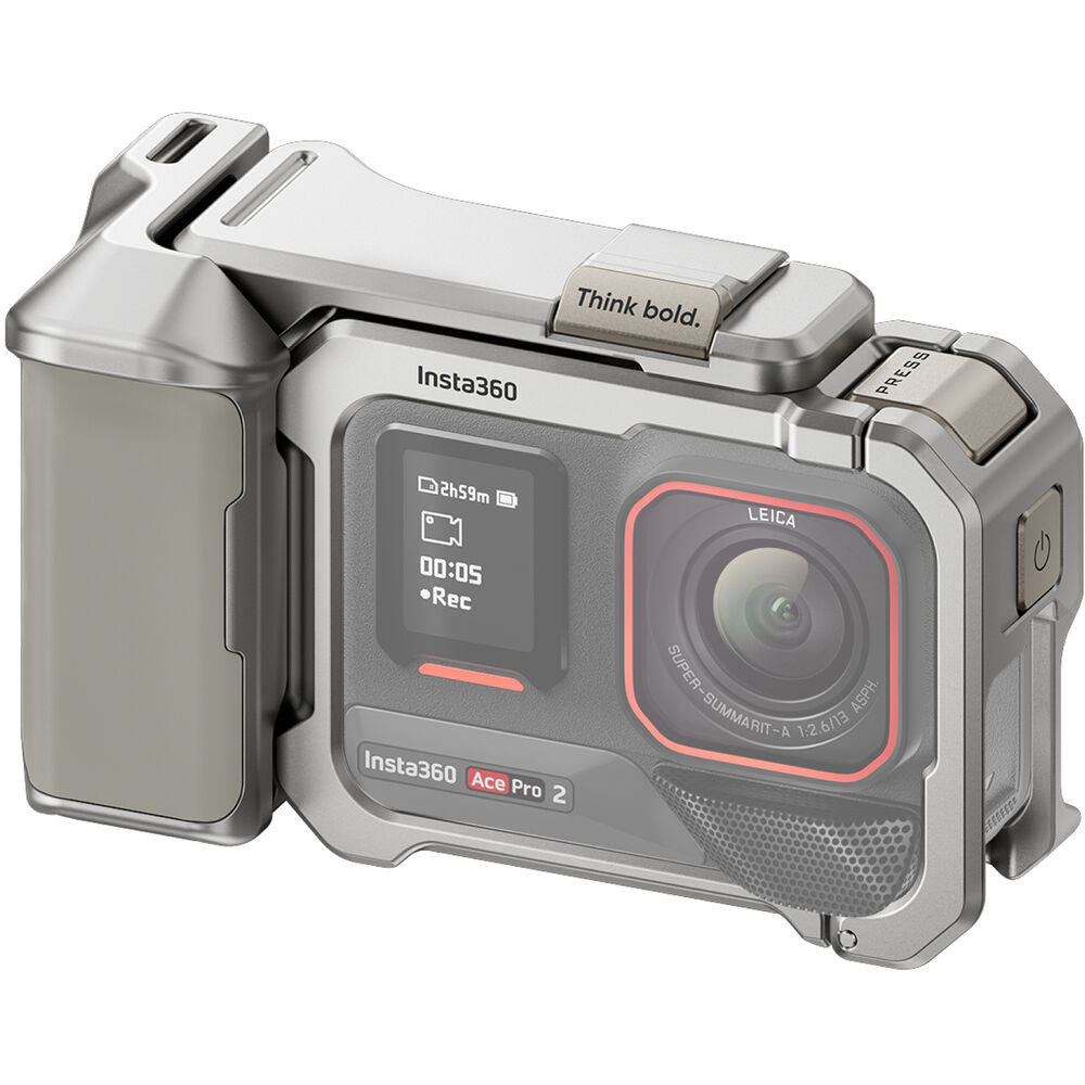 Insta360 Xplorer Grip Kit for Ace Pro & Ace Pro 2 CINSDBGB
Insta360 Xplorer Grip Kit for Ace Pro & Ace Pro 2 CINSDBGB
