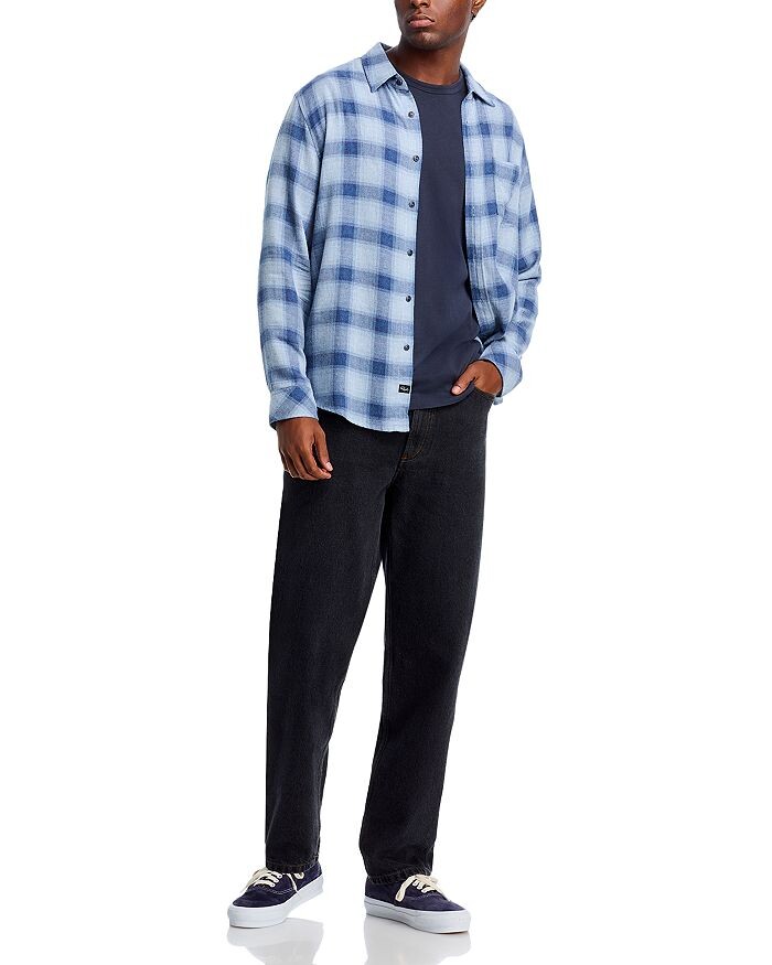 Рубашка на пуговицах в клетку Rails Lennox, синий
Рубашка на пуговицах в клетку Rails Lennox, синий