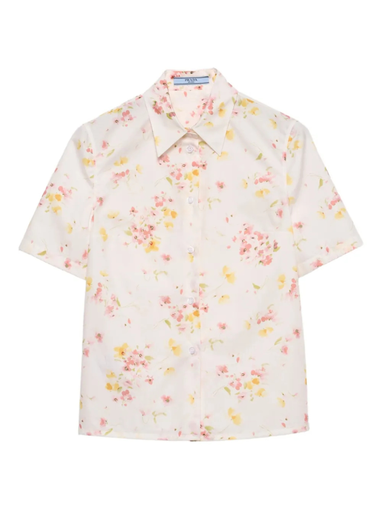 Prada рубашка с цветочным принтом, розовый
Prada рубашка с цветочным принтом, розовый