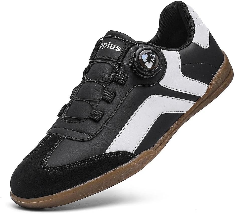 Мужские кроссовки AoPlus с вращающейся пряжкой - удобная модная обувь для повседневной носки, черный
Мужские кроссовки AoPlus с вращающейся пряжкой - удобная модная обувь для повседневной носки, черный