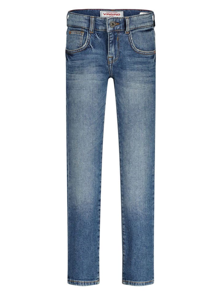 Vingino Джинсы "Брент" - стандартный крой - синего цвета
Vingino Джинсы "Брент" - стандартный крой - синего цвета