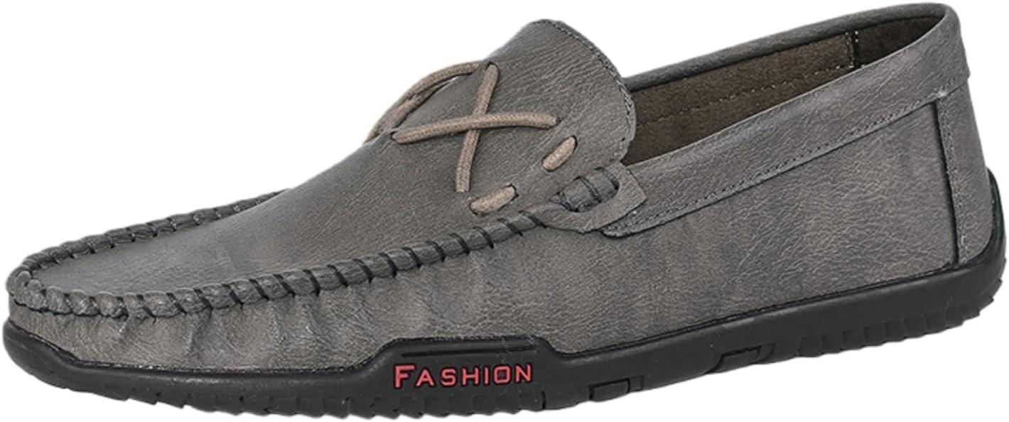 Мужские стильные слипоны-лоаферы, разнообразные текстуры и узоры, удобная повседневная обувь для ежедневной носки и отдыха Khwfjas, серый
Мужские стильные слипоны-лоаферы, разнообразные текстуры и узоры, удобная повседневная обувь для ежедневной носки и отдыха Khwfjas, серый