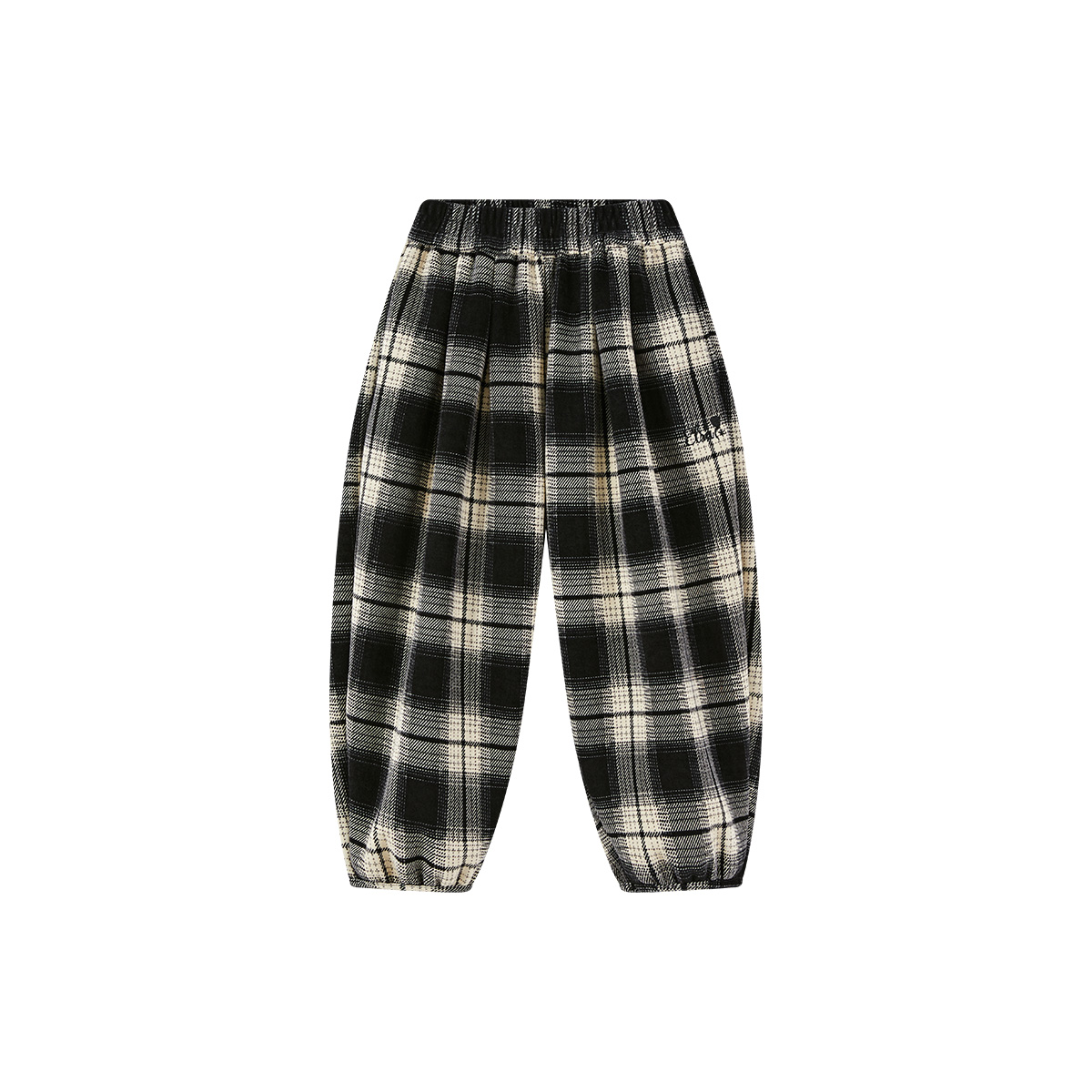 Детские толстые штаны Disney, черный белый plaid
Детские толстые штаны Disney, черный белый plaid