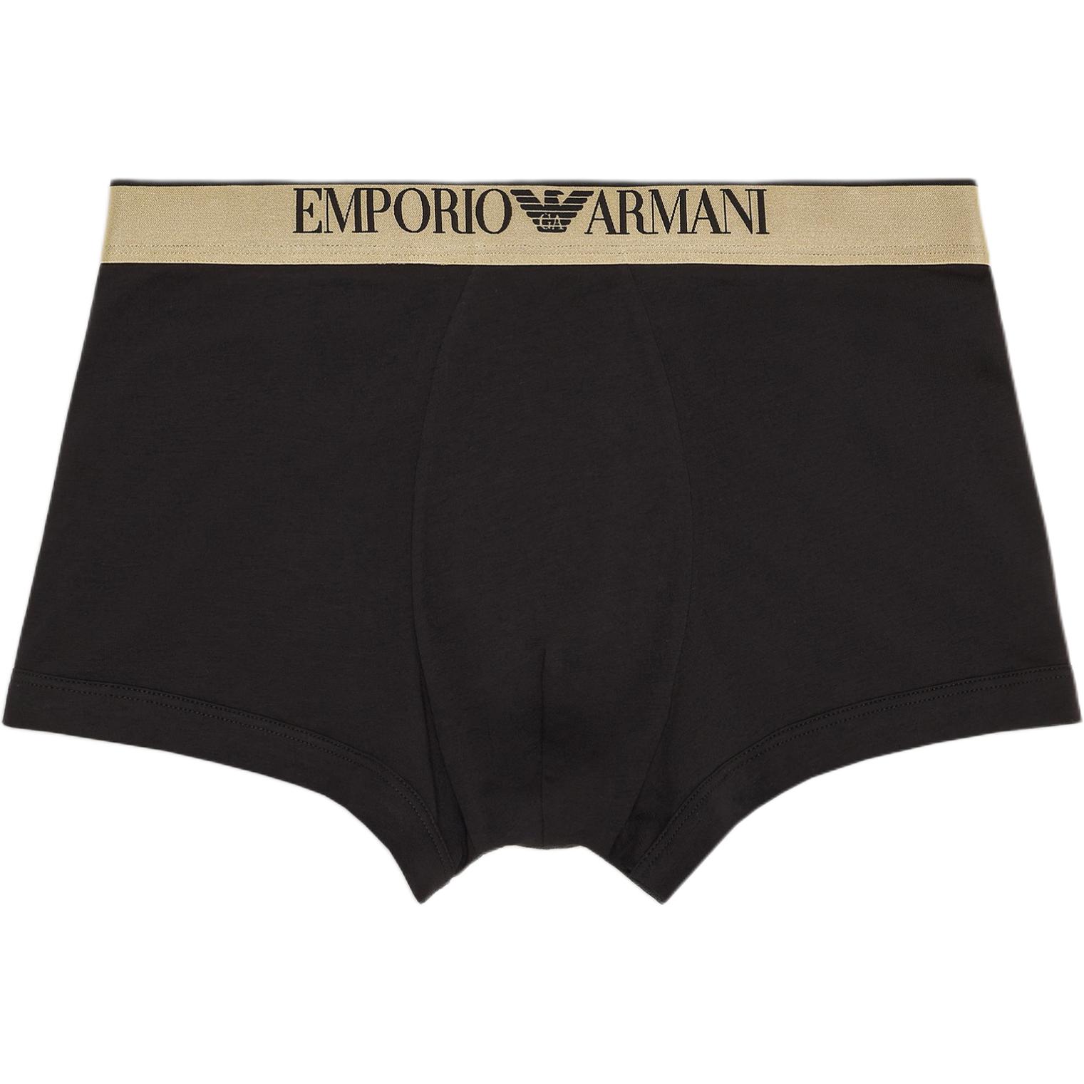 Asv Shiny Logoband Органический хлопок Боксеры EMPORIO ARMANI, черный
Asv Shiny Logoband Органический хлопок Боксеры EMPORIO ARMANI, черный