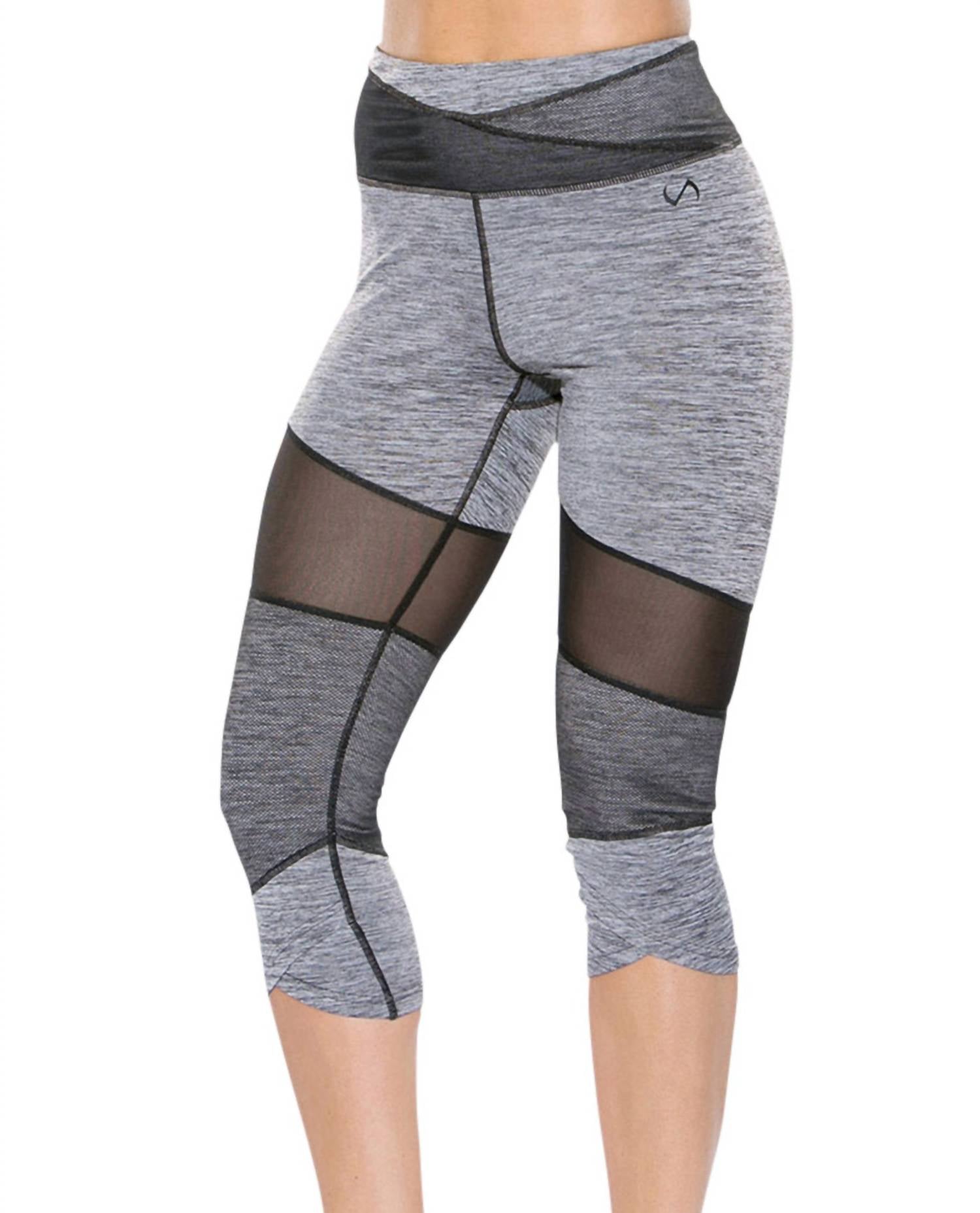 Леггинсы Mesh Panel Brigitte Capri In Graphite Tlf Apparel, Graphite
Леггинсы Mesh Panel Brigitte Capri In Graphite Tlf Apparel, Graphite