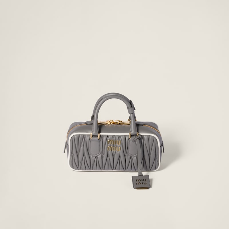 Сумка Arcadia из стеганой кожи наппа Miu Miu, мультиколор
Сумка Arcadia из стеганой кожи наппа Miu Miu, мультиколор