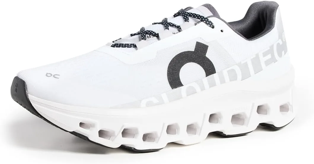 Кроссовки On Men's Cloudmonster Sneakers, белый
Кроссовки On Men's Cloudmonster Sneakers, белый
