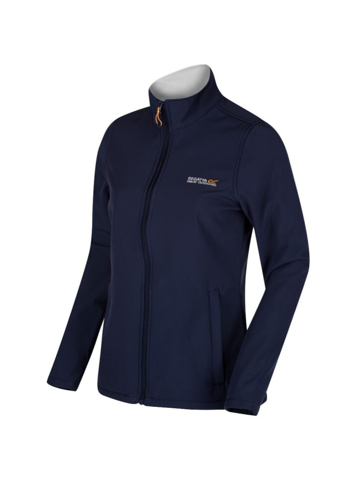 Куртка софтшелл Regatta Softshell Jacke Übergangsjacke Connie III, синий
Куртка софтшелл Regatta Softshell Jacke Übergangsjacke Connie III, синий