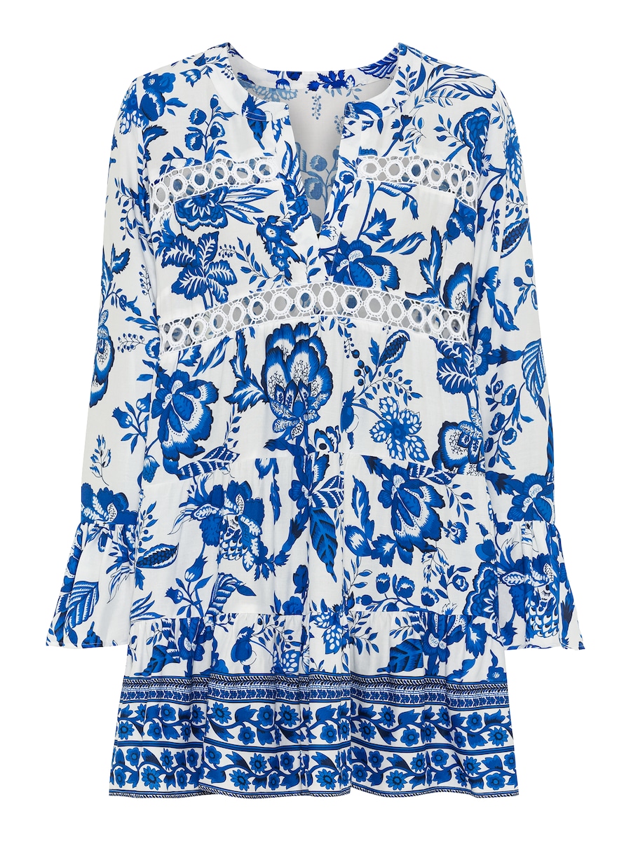 Туника LASCANA, синий
Туника LASCANA, синий