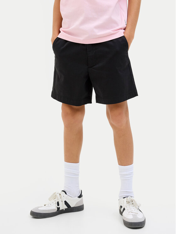 Шорты свободного кроя из ткани Jaiden 12275013 Jack&Jones Junior, черный
Шорты свободного кроя из ткани Jaiden 12275013 Jack&Jones Junior, черный