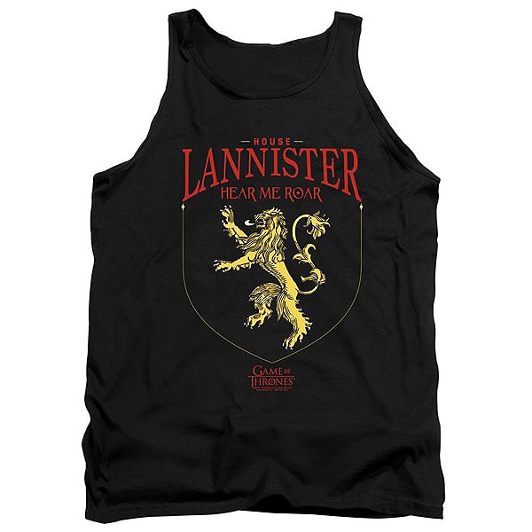 Футболка-майка adult с гербом дома ланнистеров из игры престолов Licensed Character
Футболка-майка adult с гербом дома ланнистеров из игры престолов Licensed Character