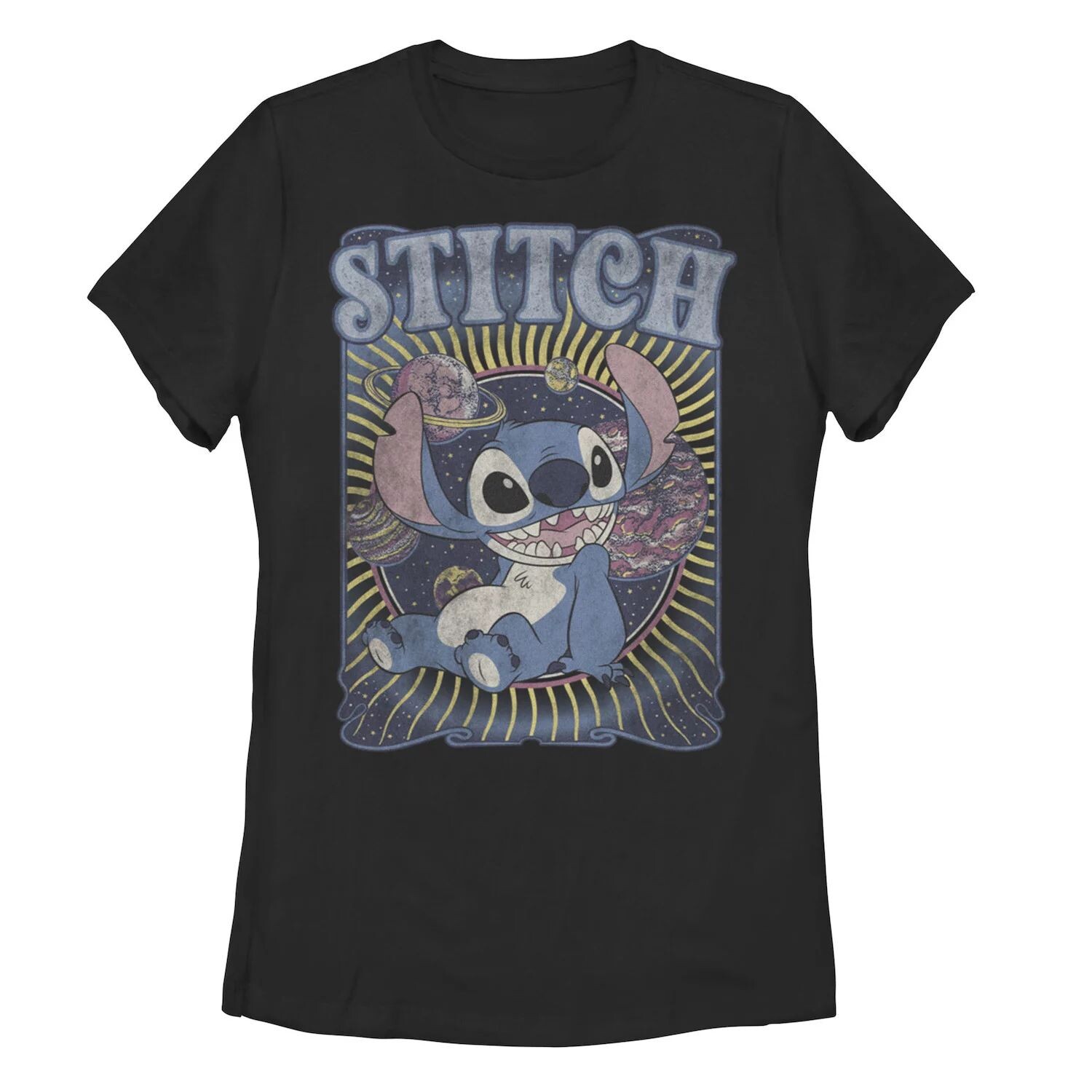 Детская футболка с рисунком Disney Lilo & Stitch Groovy Planets Licensed Character
Детская футболка с рисунком Disney Lilo & Stitch Groovy Planets Licensed Character