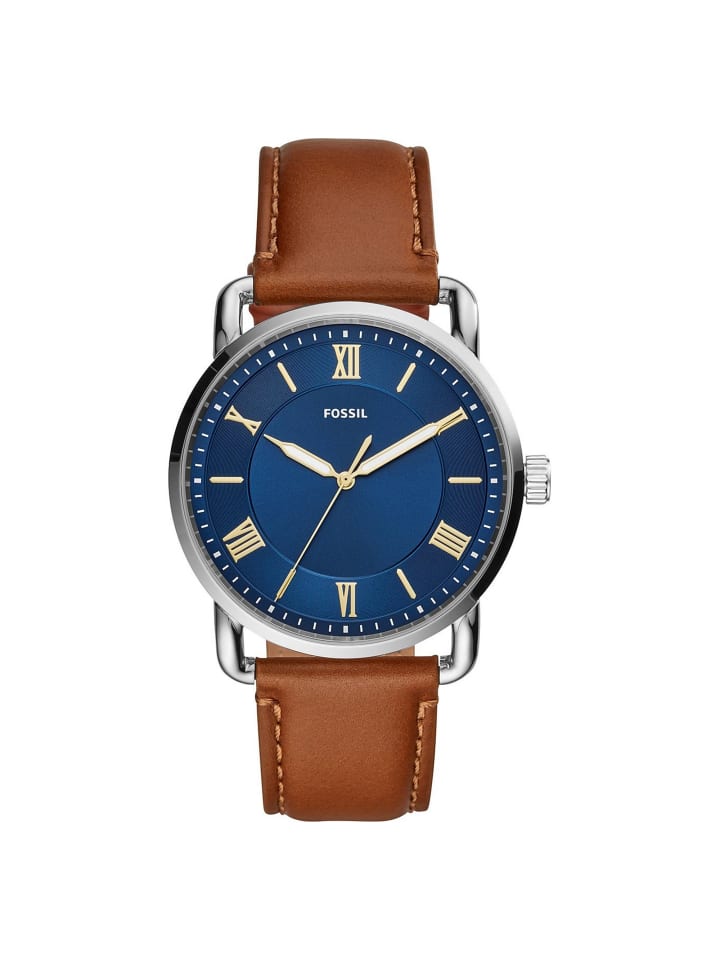 Fossil Кварцевые часы FS5661 серебристого цвета
Fossil Кварцевые часы FS5661 серебристого цвета