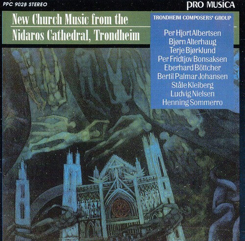 CD диск Albertsen / Alterhaug / Bjorklund / Rustad: New Church Music from Nidaros Cathedral Trondheim
CD диск Albertsen / Alterhaug / Bjorklund / Rustad: New Church Music from Nidaros Cathedral Trondheim
