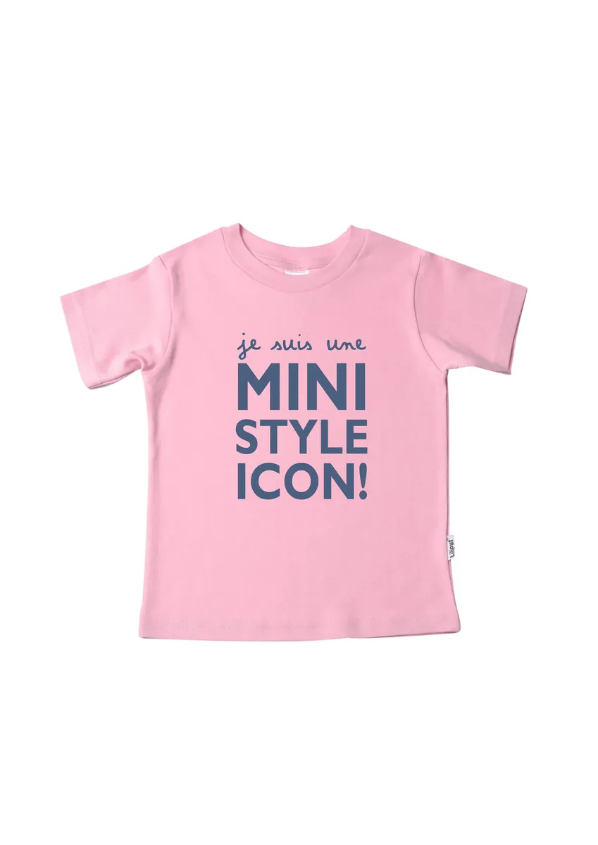 Футболка Liliput с забавным принтом, розовый
Футболка Liliput с забавным принтом, розовый