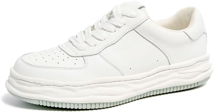 Классические белые платформенные кроссовки, спортивные туфли на шнуровке с массивной подошвой Conson-Ks
Классические белые платформенные кроссовки, спортивные туфли на шнуровке с массивной подошвой Conson-Ks