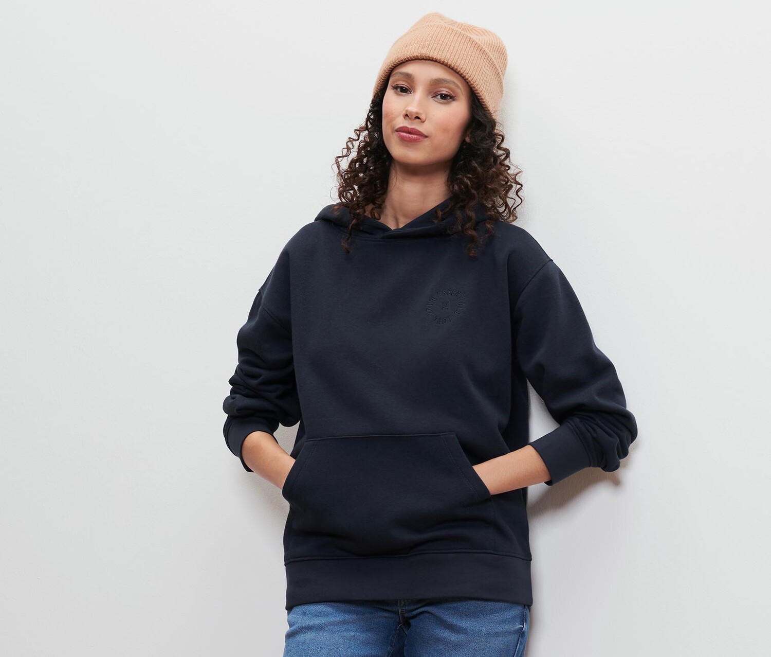 Толстовка Tchibo, темно-синий
Толстовка Tchibo, темно-синий