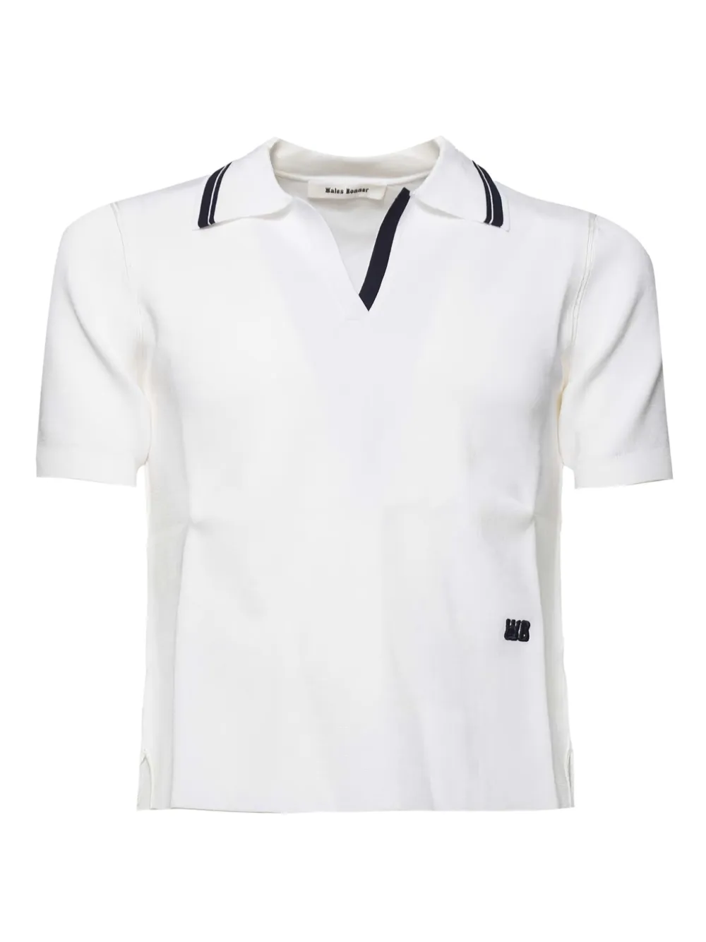 Рубашка поло с короткими рукавами Wales Bonner, белый
Рубашка поло с короткими рукавами Wales Bonner, белый