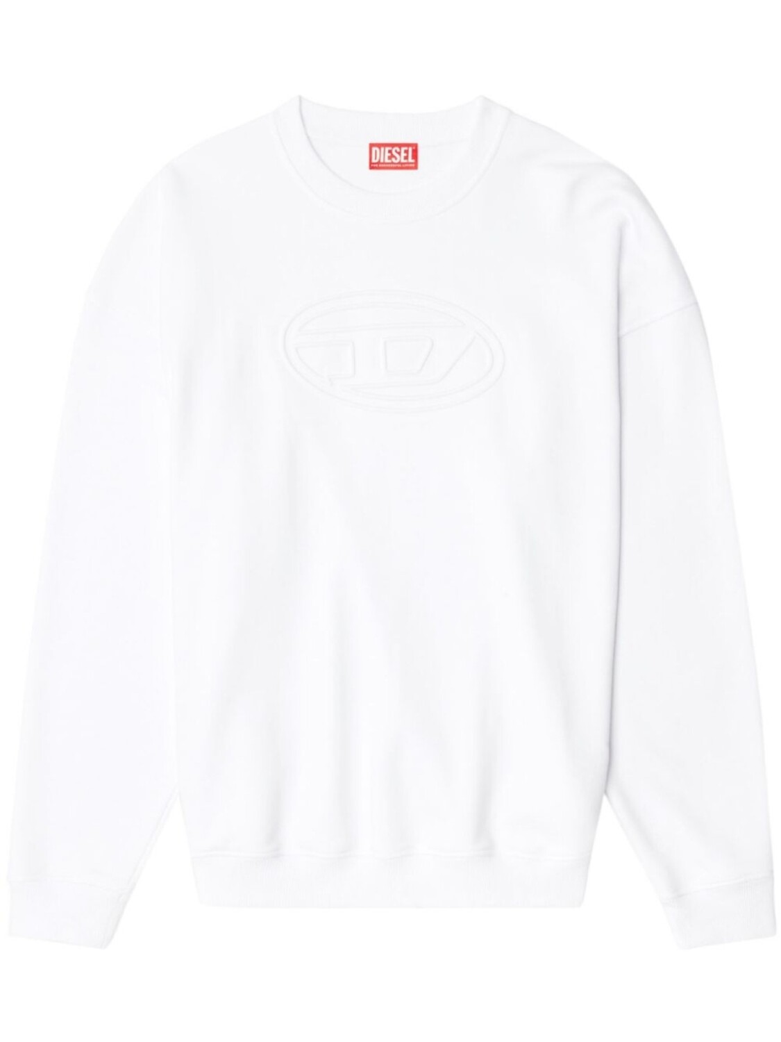 Толстовка S-Mart-Bigoval Diesel, белый
Толстовка S-Mart-Bigoval Diesel, белый