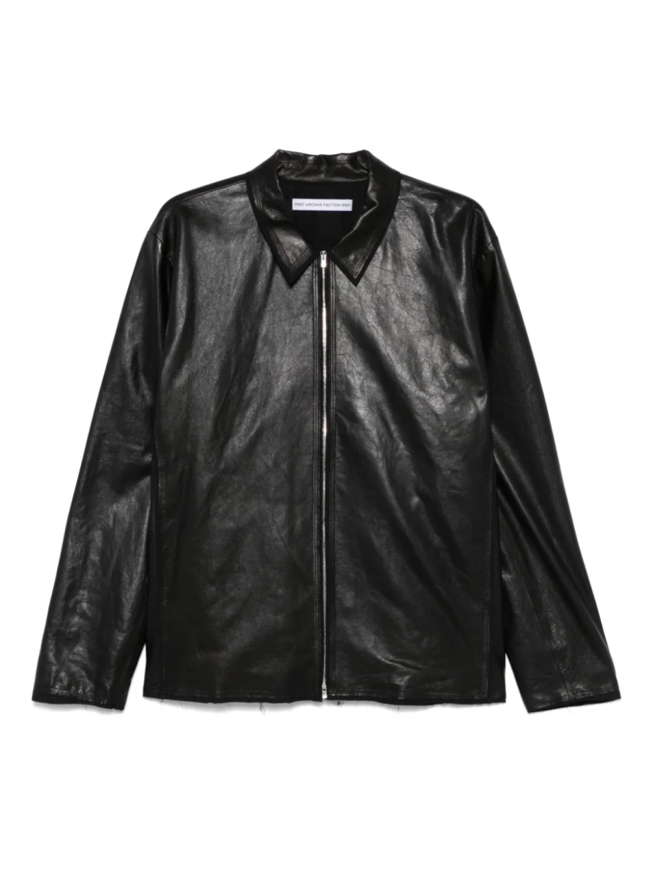 Post Archive Faction кожаная куртка на молнии, черный
Post Archive Faction кожаная куртка на молнии, черный