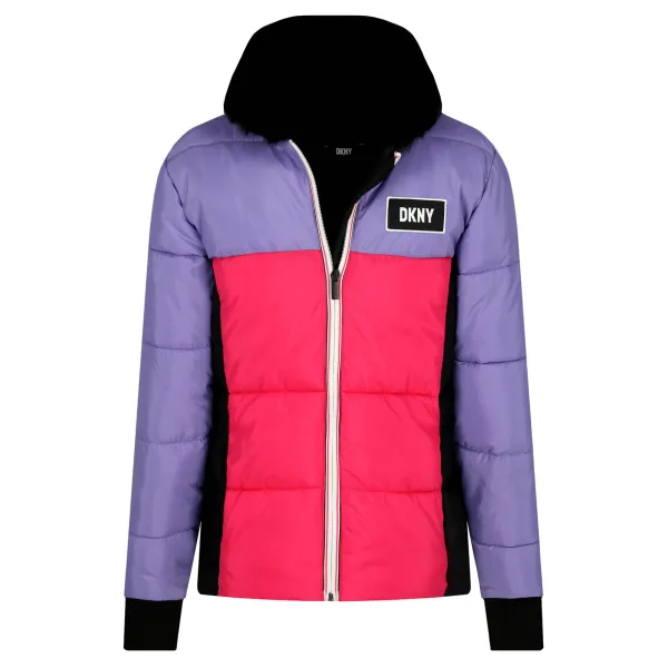 Куртка стандартного кроя Dkny, мультиколор
Куртка стандартного кроя Dkny, мультиколор