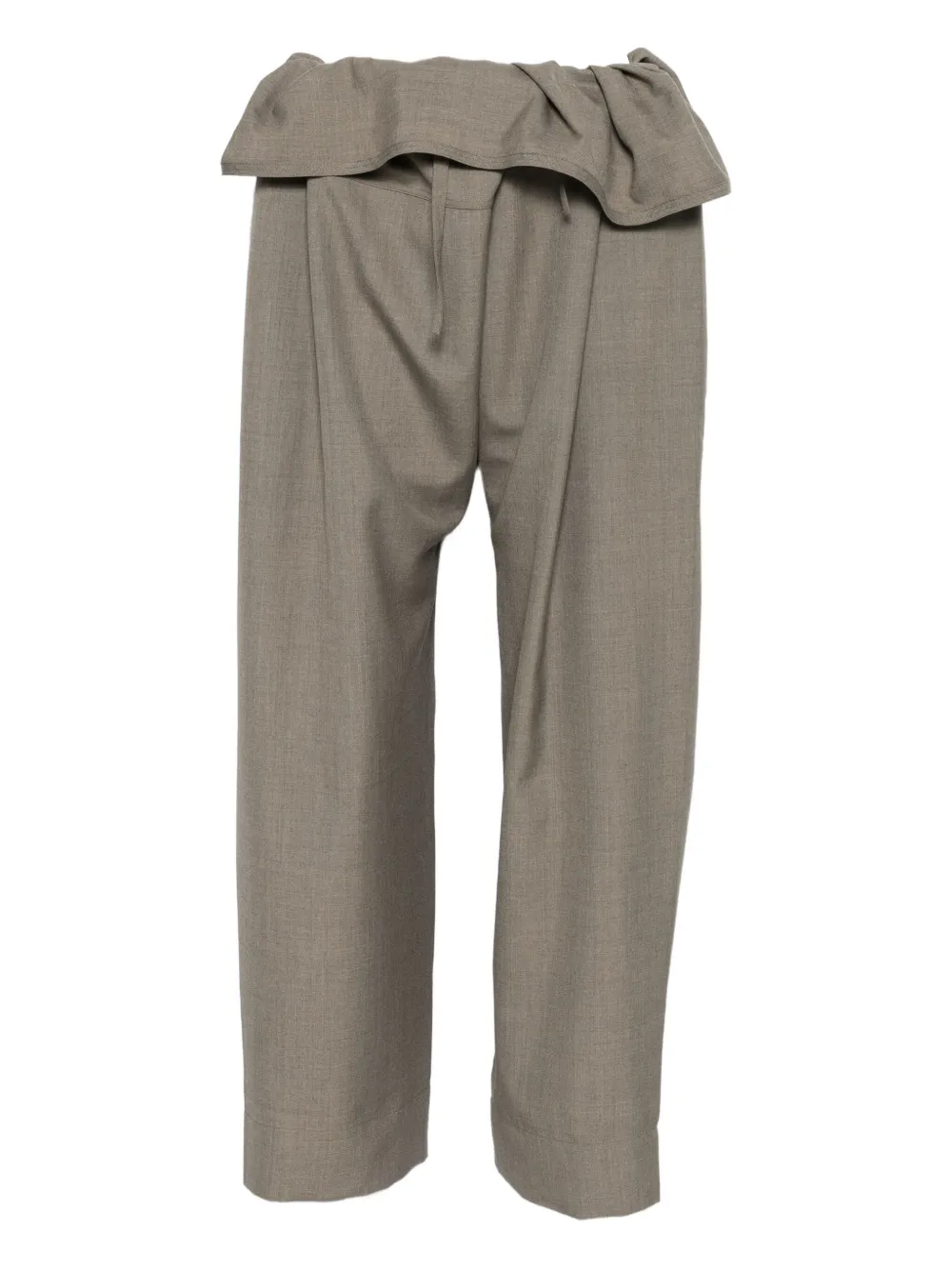 Драпированные брюки Aloe Soeur, серый
Драпированные брюки Aloe Soeur, серый