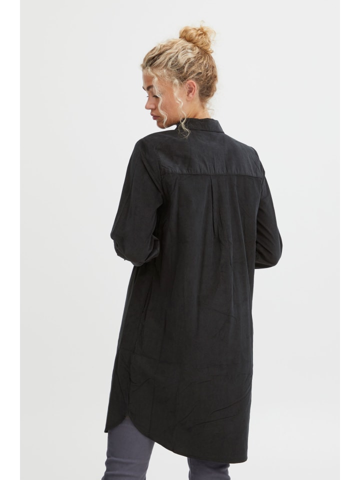 B. young Длинная рубашка BYDINIA - легкая тканая, свободного кроя, черного цвета
B. young Длинная рубашка BYDINIA - легкая тканая, свободного кроя, черного цвета