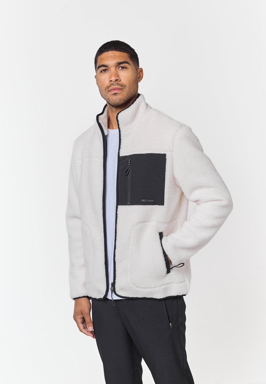 Флисовая куртка CLOSURE London BORG TECH, Off White/Off-White
Флисовая куртка CLOSURE London BORG TECH, Off White/Off-White