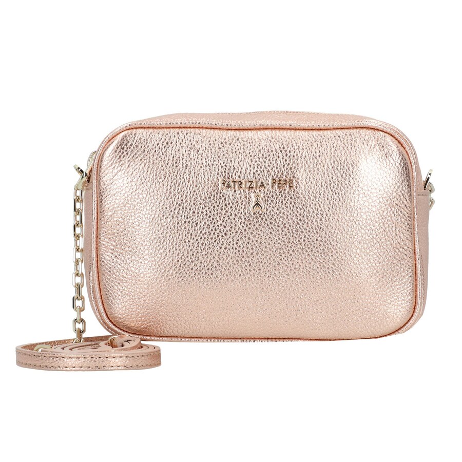 Сумка через плечо PATRIZIA PEPE, розовый
Сумка через плечо PATRIZIA PEPE, розовый