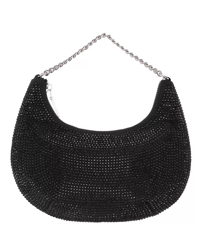 Сумка-кроссбоди All Over Crystal Crescent Moon с кристаллами по всей поверхности Nina, черный
Сумка-кроссбоди All Over Crystal Crescent Moon с кристаллами по всей поверхности Nina, черный