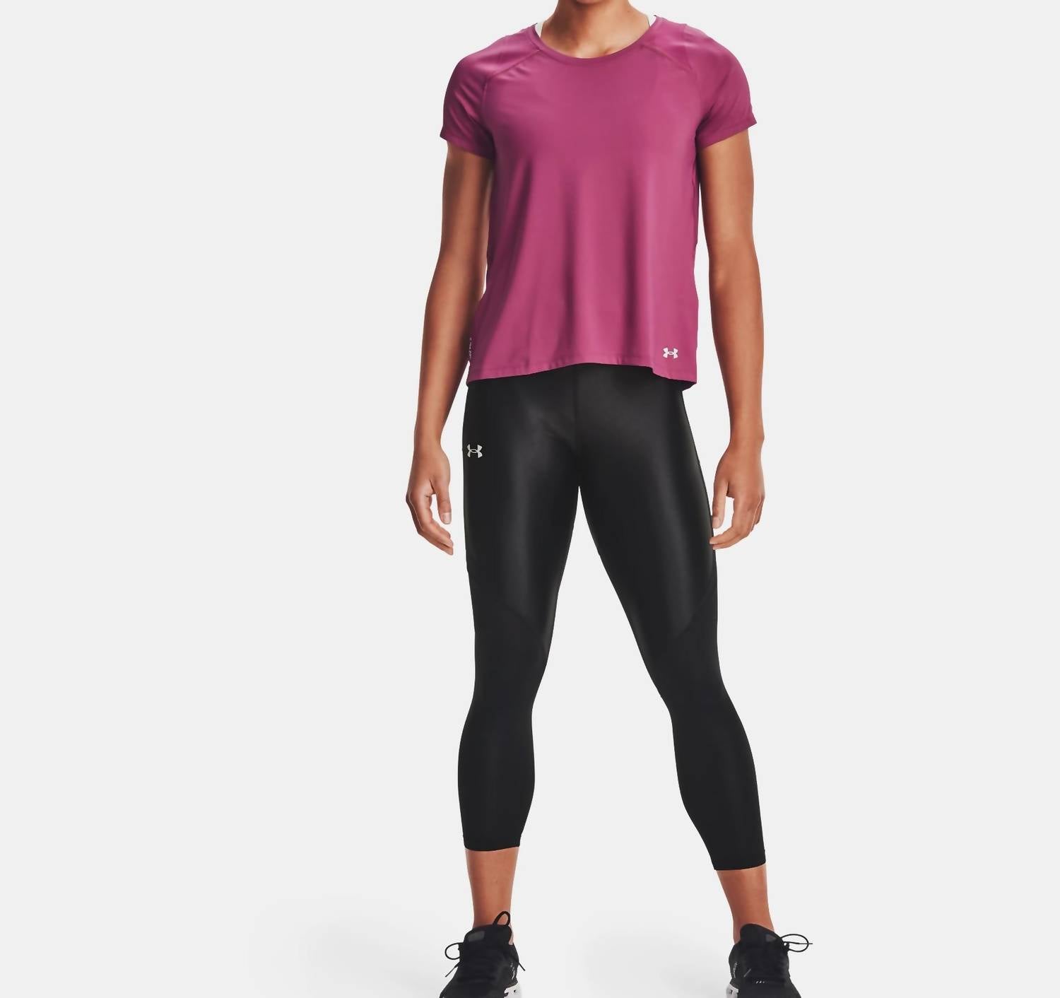 Леггинсы Iso-Chill Run 7/8 черного цвета Under Armour
Леггинсы Iso-Chill Run 7/8 черного цвета Under Armour