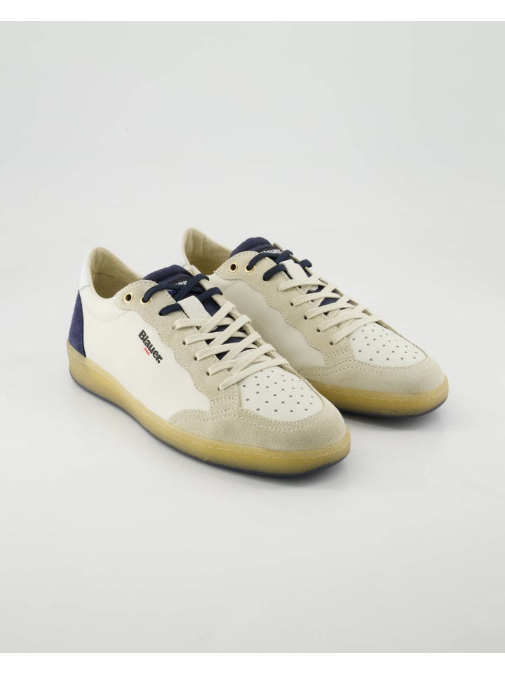 Кроссовки на шнуровке BLAUER USA, белый
Кроссовки на шнуровке BLAUER USA, белый