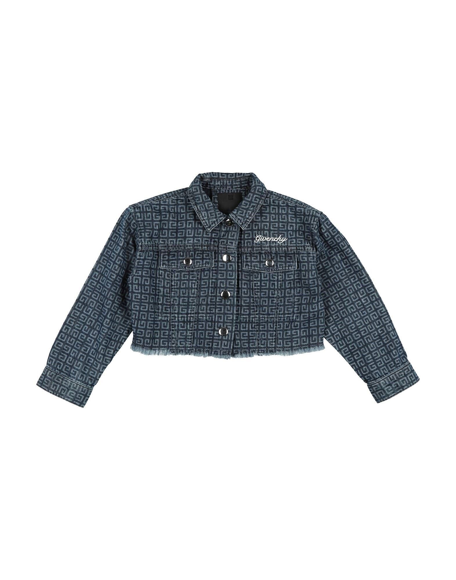 Джинсовая куртка для девочек Givenchy, синий
Джинсовая куртка для девочек Givenchy, синий