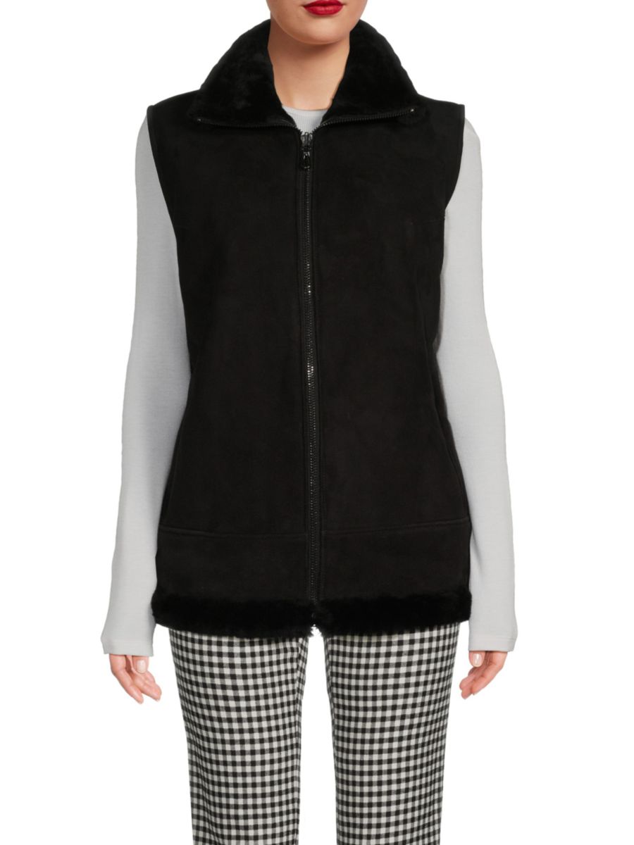 Жилет Sherling с застежкой-молнией спереди WOLFIE FURS, цвет True Black, Черный, Жилет Sherling с застежкой-молнией спереди WOLFIE FURS, цвет True Black
Жилет Sherling с застежкой-молнией спереди WOLFIE FURS, цвет True Black, Черный, Жилет Sherling с застежкой-молнией спереди WOLFIE FURS, цвет True Black