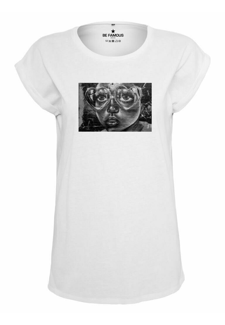 Футболка с принтом CLASSIC ROLL UP STREETLOVE Be Famous, белый
Футболка с принтом CLASSIC ROLL UP STREETLOVE Be Famous, белый