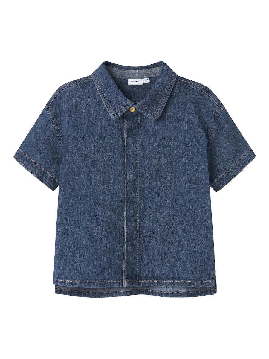 Рубашка на пуговицах классического кроя NAME IT, Blue Denim
Рубашка на пуговицах классического кроя NAME IT, Blue Denim