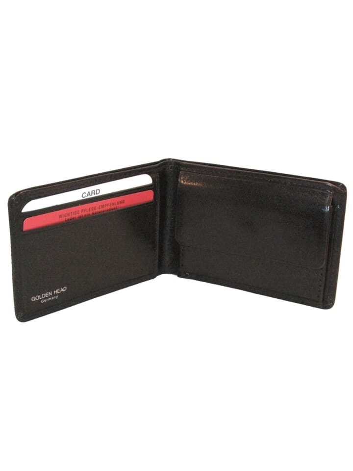 Кошелек Golden Head, черный
Кошелек Golden Head, черный